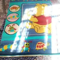 فرش بچگانه 145در 230تمیز وشسته