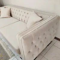 مبلمان راحتی 8نفره|مبلمان خانگی و میز عسلی|کرج, فاز ۳ مهرشهر|دیوار