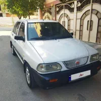 پراید سفید ۱۴۱ مدل ۸۸