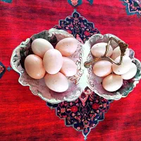 تخم مرغ محلی