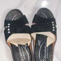 ۲۱ جفت صندل و دمپایی زنانه مواد اول و به شرط