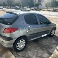 ۲۰۶ مدل ۸۴تمیز