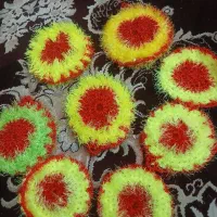 اسکاچ وسفره پاک کن دست باف