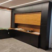 طراحی ، ساخت و تعمیرات کابینت و کمد