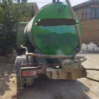 فروش دو دستگاه خاور تخلیه فاضلاب