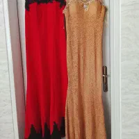 لباس مجلسی زنانه و دخترانه در حد نو