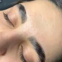 مدل برای لیفت مژه و ابرو