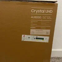 تلویزیون Samsung AU8000 50|تلویزیون و پروژکتور|شاهین‌شهر, فردوسی|دیوار