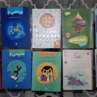 کتاب تیزهوشان، جامع،کتابهای کمک درسی پایه ششم و CD