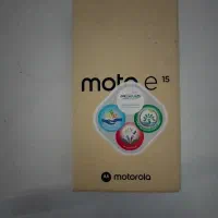 گوشی موتورولا e15 نو|موبایل|سنندج, |دیوار
