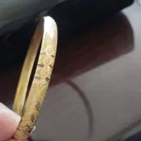 النگو طلا سایز ۳