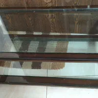 میز جلو مبلی همراه دو عدد میز عسلی|مبلمان خانگی و میز عسلی|گرگان, |دیوار