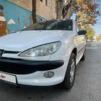 پژو ۲۰۶ تیپ ۲ مدل ۹۰ استثنایی|خودرو سواری و وانت|قزوین, |دیوار