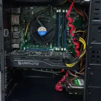 کیس i5 N2 با رم 8گیگ با گرافیک ۴ گیگ|رایانه رومیزی|آبادان, |دیوار