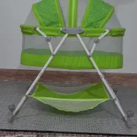 گهواره تاشو پشه بند دار