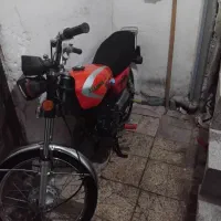 موتورسیکلت  مدل ۸۱ پلاک ملی