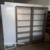 قفسه یا کتابخوانه ۶طبقه باویترین