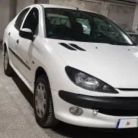 ۲۰۶ sd v8|خودرو سواری و وانت|اراک, |دیوار