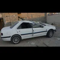 پارس ru5 تصادفی|خودرو سواری و وانت|ابریشم, |دیوار