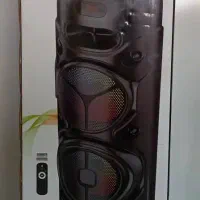 اسپیکر بسیار قوی، بلندگو دارد ۱۰۰ سانت|سیستم صوتی خانگی|رشت, رودبارتان|دیوار