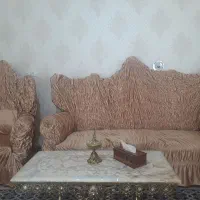 کاور مبل سلطنتی 9 نفره در حد نو|مبلمان خانگی و میز عسلی|سلماس, |دیوار