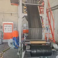 گرانول کار تولیدکار نایلون کیسه زباله