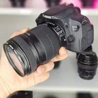 اجاره روزانه دوربین کنون ۷۰۰d و لنز ۱۸.۱۳۵