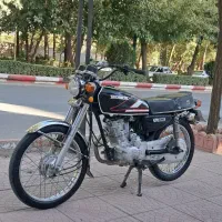 موتورسیکلت چراغ گرد ۱۵۰ سی‌سی مدل ۱۳۸۷