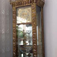 ویترین برنجی