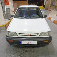 پراید صبا بدون رنگ دوگانه کارخانه