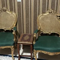 مبل  لهستانی ۸ نفره ب همراه ناهار خوری ۸ نفره