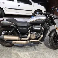 QJ SRV 250 فقط ۲۰۰۰ کیلومتر  بسیار تمیز
