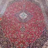 فرش ۱۲ متری دست‌باف کاشان