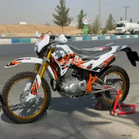 تریل بهپر انجین سوزوکی|موتورسیکلت|رشت, حافظ آباد|دیوار