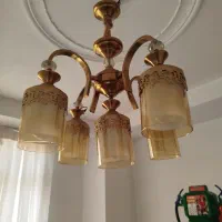 لوستر 5شاخه