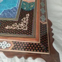 ساعت دیواری خاتم‌کاری و میناکاری (کار دست اصفهان)|ساعت دیواری و تزئینی|تهران, جنت‌آباد جنوبی|دیوار