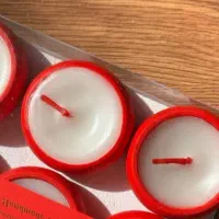 فروش شمع های وارمری سنگی معطر در رنگ های دلخواه|صنایع دستی و سایر لوازم تزئینی|اهواز, طالقانی|دیوار