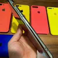 قاب و کاور آیفون ۷ پلاس سیلیکونی و اورجینال|لوازم جانبی موبایل و تبلت|بابل, |دیوار