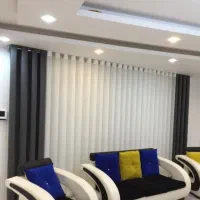 پرده شیک و زیبا|پرده، رانر، رومیزی|خرمآباد, |دیوار