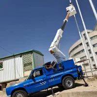 نیسان بالابر. ونیسان جرسقیل|خدمات حمل و نقل|شیراز, احمدآباد|دیوار