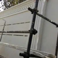 نمای سیمانی سیمانکاری نمای ویلا|خدمات پیشه و مهارت|نشتارود, |دیوار