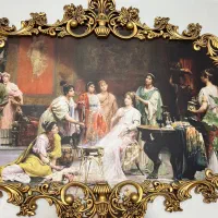 تابلو ال ای دی|تابلو، نقاشی، عکس|تهران, قصر فیروزه ۱|دیوار