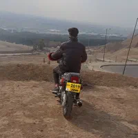 هندا مهران 95 در حد خشک|موتورسیکلت|ری, شهادت|دیوار