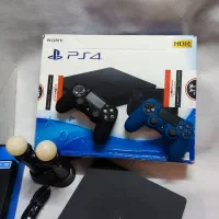 ps4 slim یک ترا ۲ دسته اصلی ،کپی خور ،گارانتی دار|کنسول، بازی ویدئویی و آنلاین|تهران, شمیراننو|دیوار