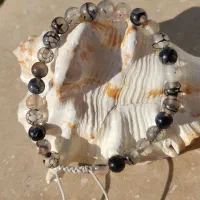 دستبندهای مردانه سنگ های قیمتی متفاوت