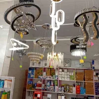 لوستر مدرن ۴ حالته ریموت‌دار  شیک و جدید