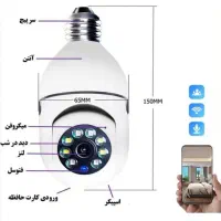 دوربین مداربسته پانوراما مدل V380