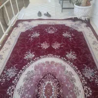 فرش ۴×۲ تمام اکریلیک ۵۰۰ شانه سفارشی|فرش|کرج, آتشگاه|دیوار