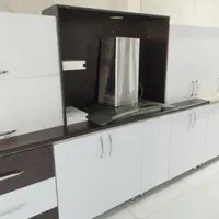 ۱۵ متر کابینت تمام ام دی اف باسینک و هود و شیر|مصالح و تجهیزات ساختمان|اصفهان, شهرستان|دیوار