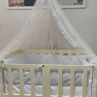 تخت کنار مادر|تخت و صندلی بچه|فردیس, شهرک ۱۱۰|دیوار